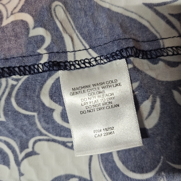 Alfred Dunner 18W Black White Textured Floral Clear Sequin Button Front Jacket - Picture 8 of 11